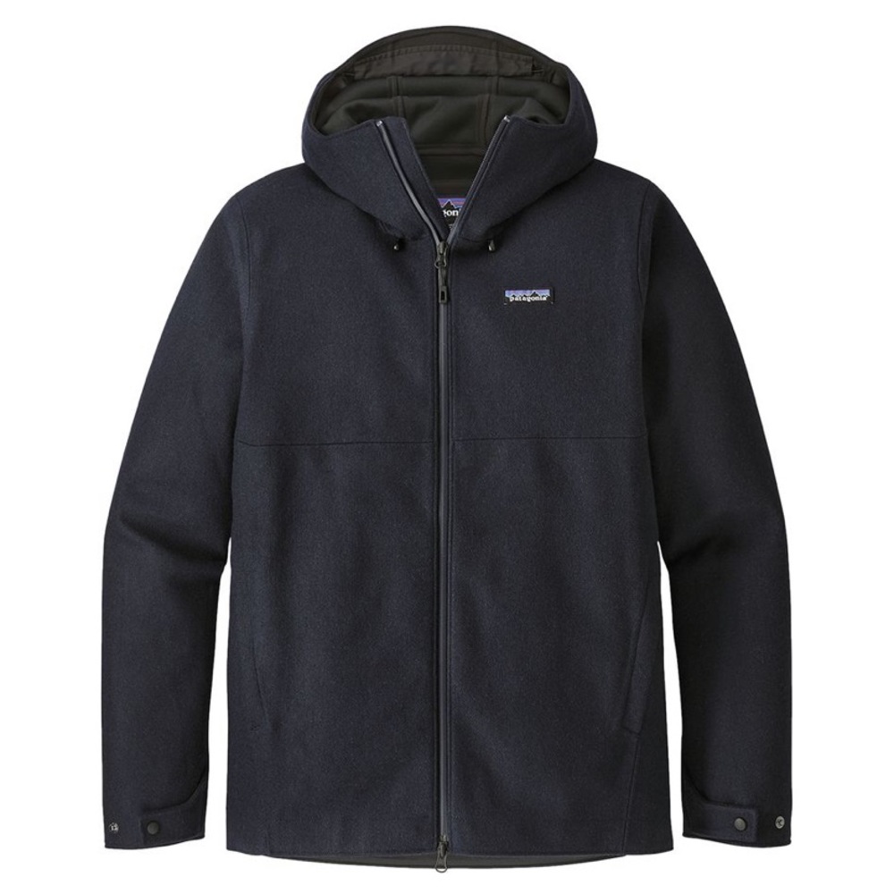 Patagonia Recycled Wool Hooded Jacket